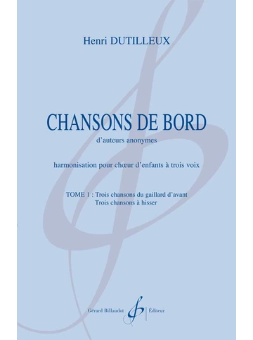Chansons de bord - tome 1 Visual